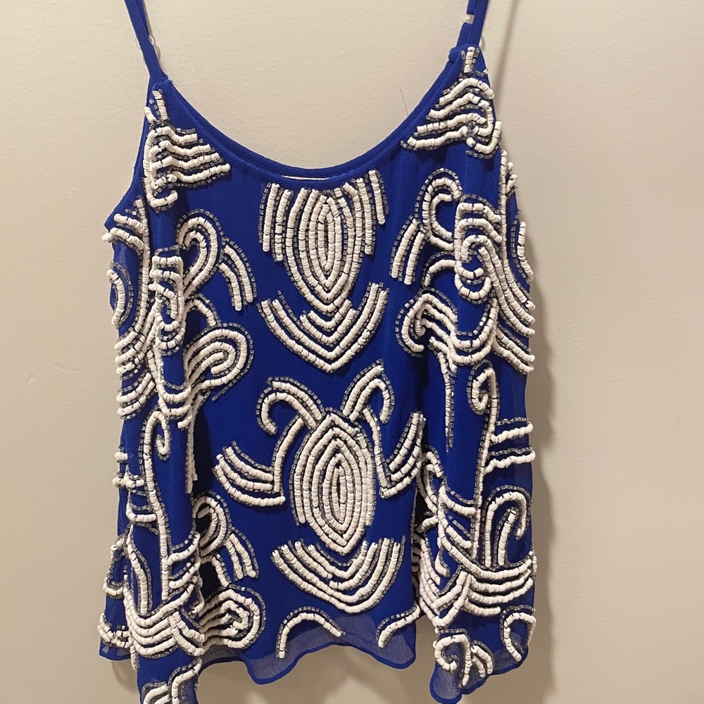 Yumi Kim beaded top